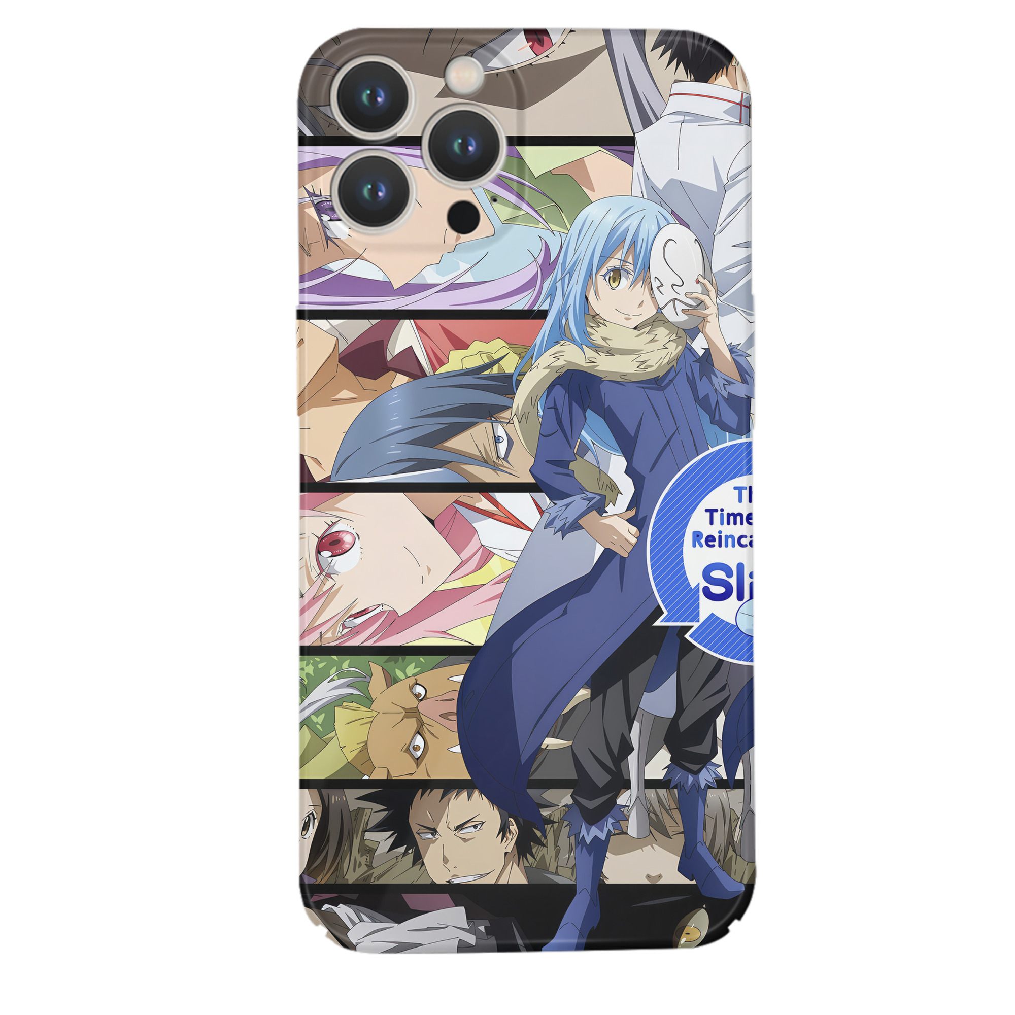 （画像用） 転スラ Regarding Reincarnated to Slime 【iPhone 14シリーズ対応】ハードケース